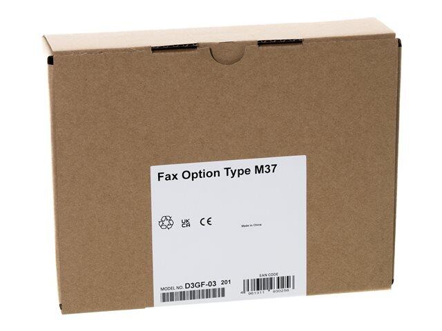 Ricoh Fax Option Type M37 - Fax-Schnittstellenkarte für Ricoh IM C Modelle Ricoh Fax Option Type M37 - Fax-Schnittstellenkarte für Ricoh IM C Modelle